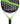 padelracket, kontrollracket, vitt padelracket