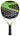 padelracket, kontrollracket, vitt padelracket